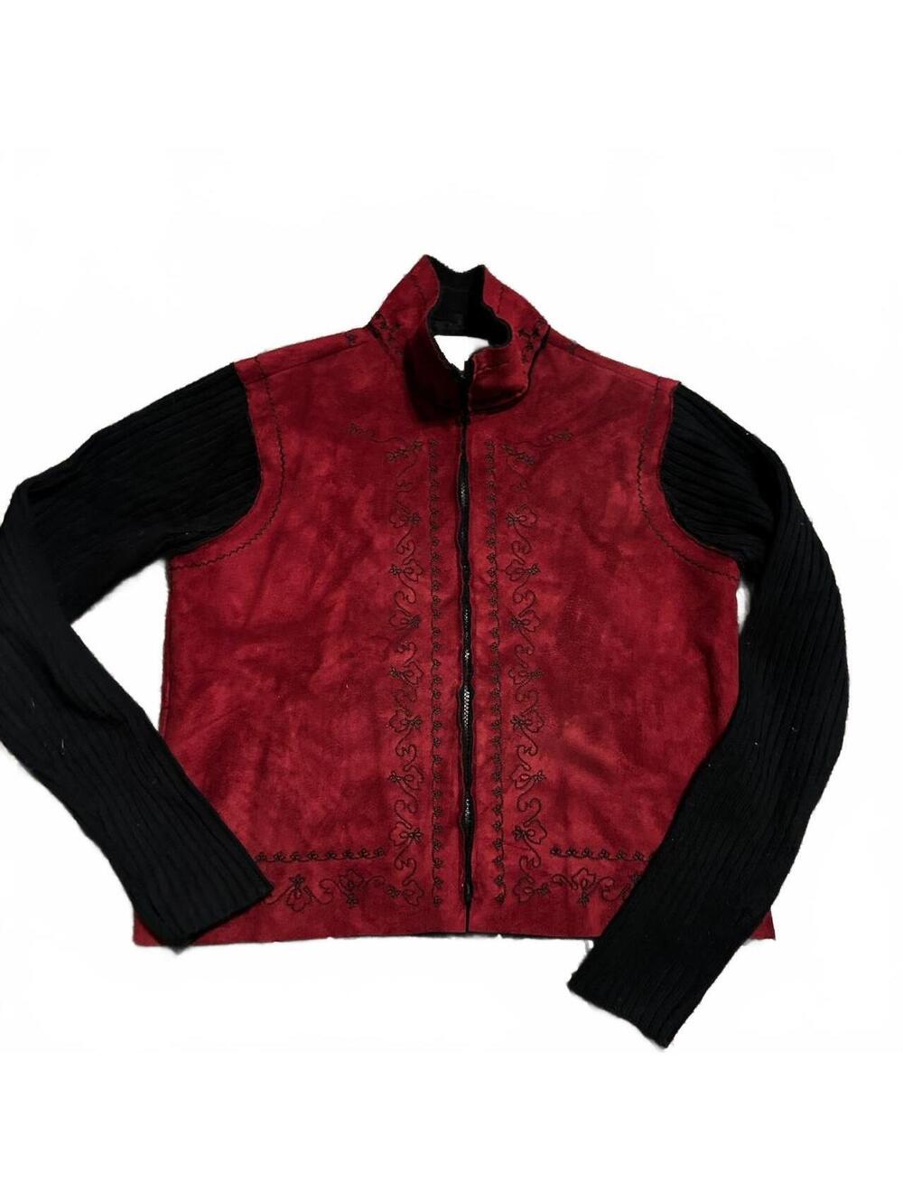 Coldwater Creek 2000s Whimsygoth Jacket Size S